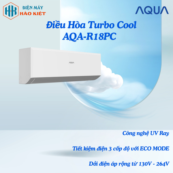 AQA-R18PC - Máy Điều Hòa Turbo Cool