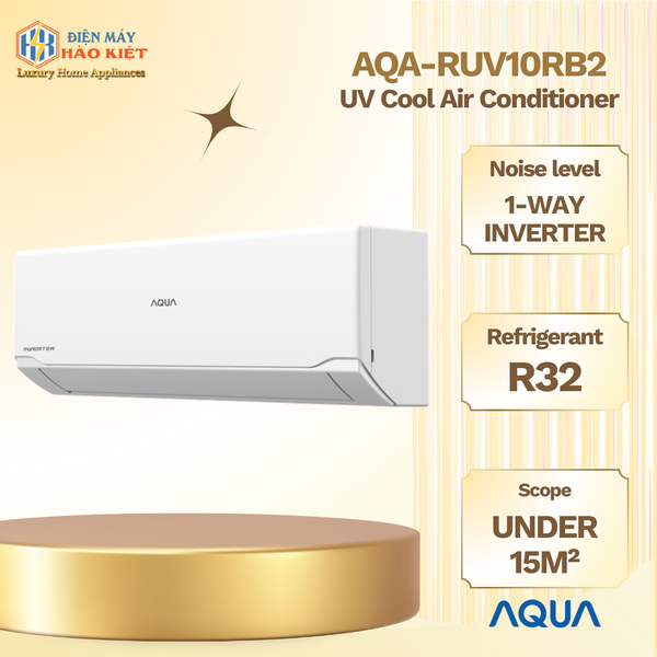 AQA-RUV10RB2 - Máy Điều Hòa UV Cool