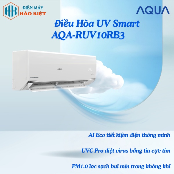 AQA-RUV10RB3 - Điều Hòa UV Smart