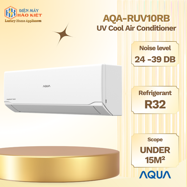 AQA-RUV10RB - Máy Điều Hòa UV Cool