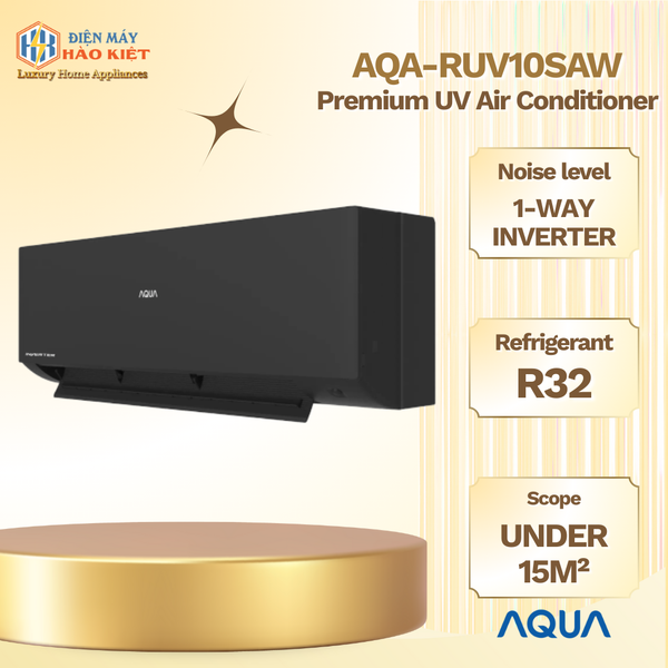 AQA-RUV10SAW - Máy Điều Hòa UV Premium