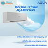 AQA-RUV10VS - Điều hòa UV Voice