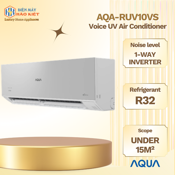 AQA-RUV10VS - Điều hòa UV Voice