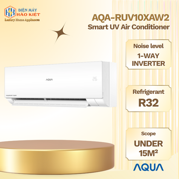 AQA-RUV10XAW2 - Máy Điều Hòa UV Smart