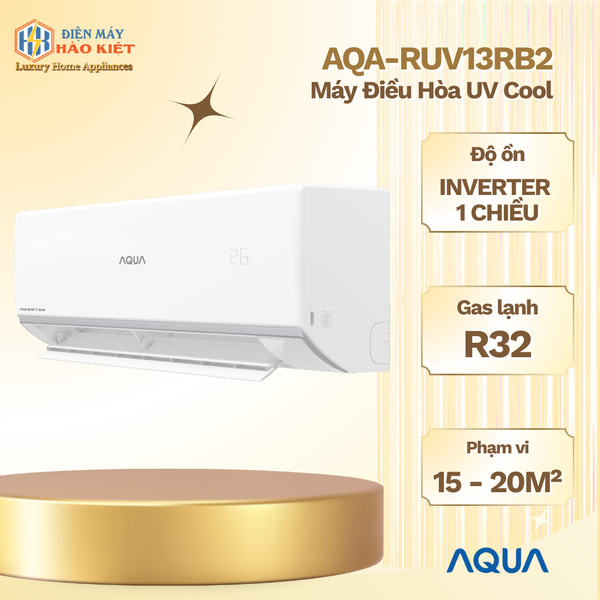 AQA-RUV13RB2 - Máy Điều Hòa UV Cool