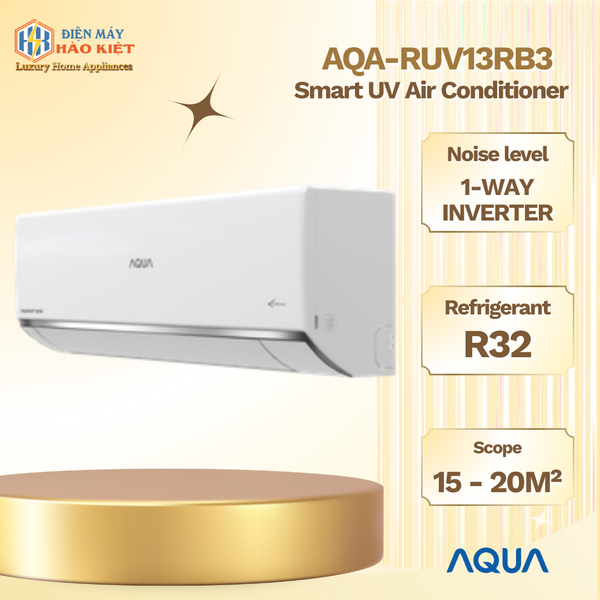 AQA-RUV13RB3 - Điều Hòa UV Smart
