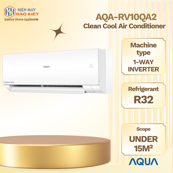 AQA-RV10QA2 - Máy Điều Hòa Clean Cool