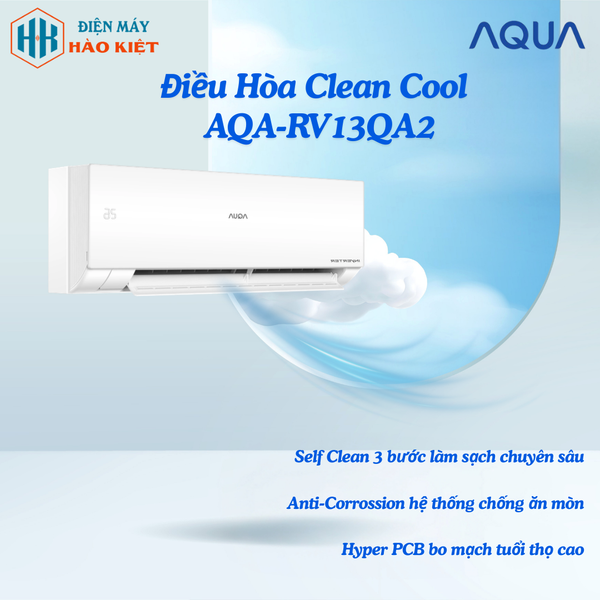 AQA-RV13QA2 - Máy Điều Hòa Clean Cool