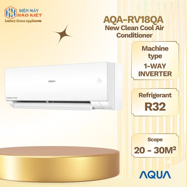 AQA-RV18QA - Máy Điều Hòa New Clean Cool