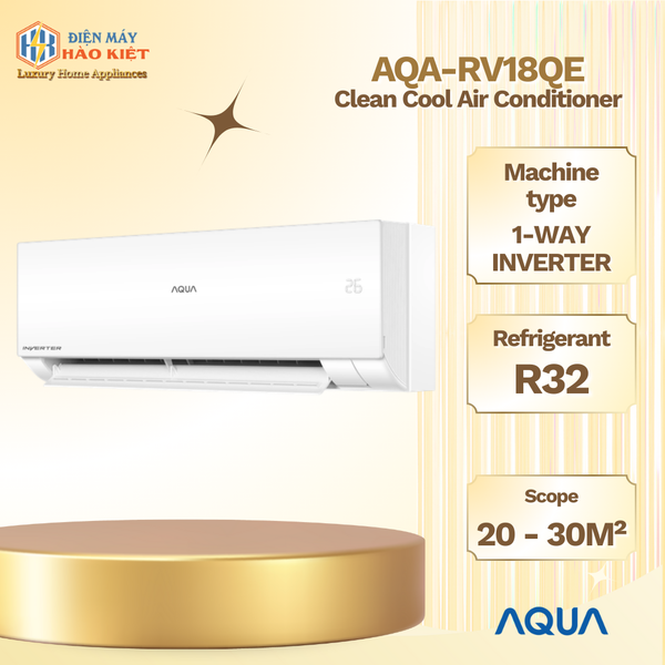 AQA-RV18QE - Máy Điều Hòa Clean Cool