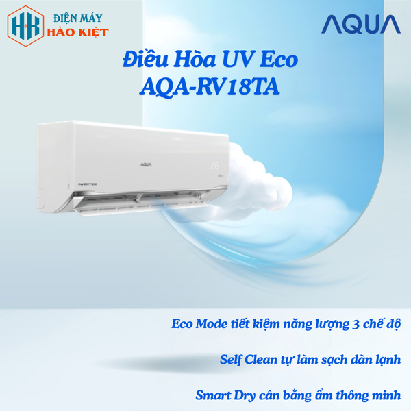 AQA-RV18TA - Điều hòa UV Eco