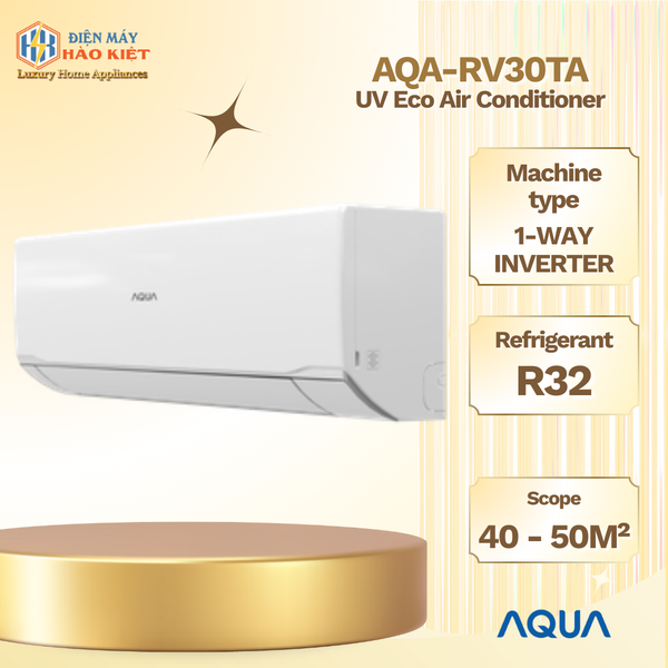 AQA-RV30TA - Điều hòa UV Eco