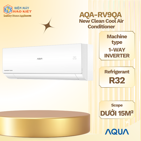 AQA-RV9QA - Máy Điều Hòa New Clean Cool