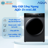 AQD- D1103G.BK - Máy Giặt Lồng Ngang