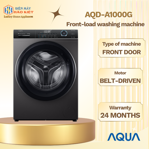 AQD-A1000G - Máy Giặt Lồng Ngang