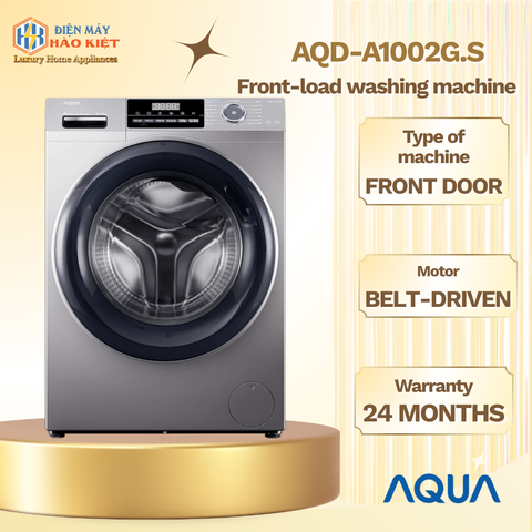 AQD-A1002G.S - Máy Giặt Lồng Ngang