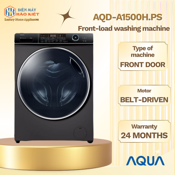 AQD-A1500H.PS - Máy Giặt Lồng Ngang