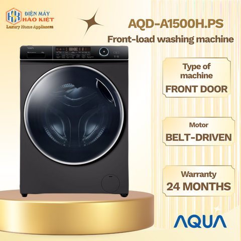 AQD-A1500H.PS - Máy Giặt Lồng Ngang