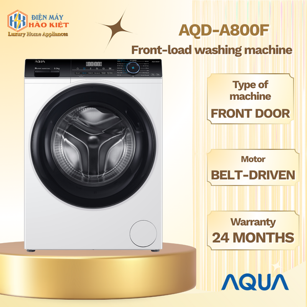 AQD-A800F - Máy Giặt Lồng Ngang