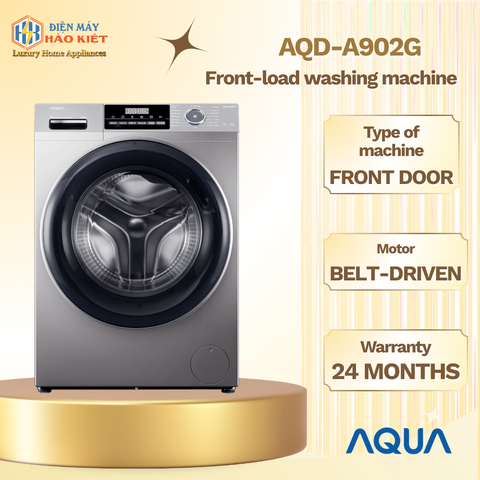 AQD-A902G - Máy Giặt Lồng Ngang