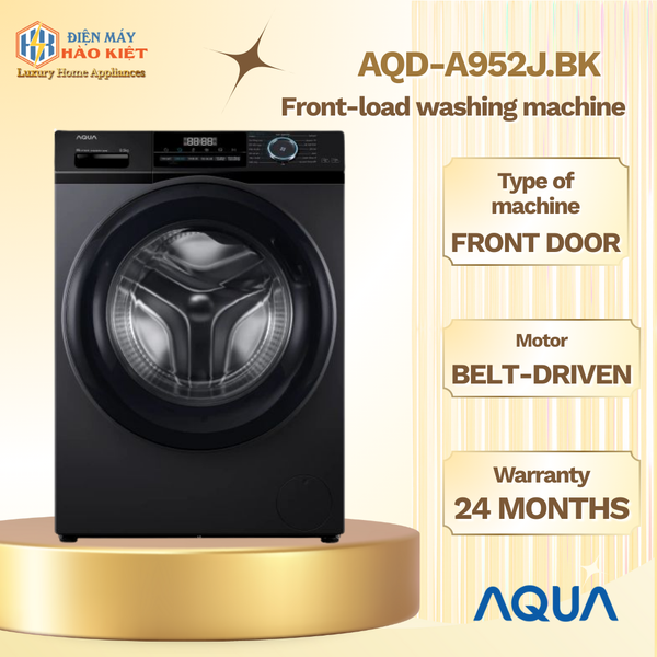 AQD-A952J.BK - Máy Giặt Lồng Ngang