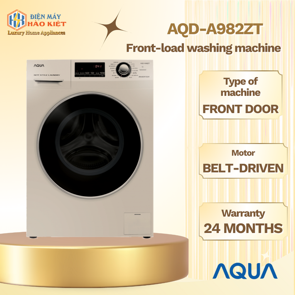 AQD-A982ZT - Máy Giặt Lồng Ngang
