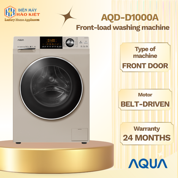 AQD-D1000A - Máy Giặt Lồng Ngang