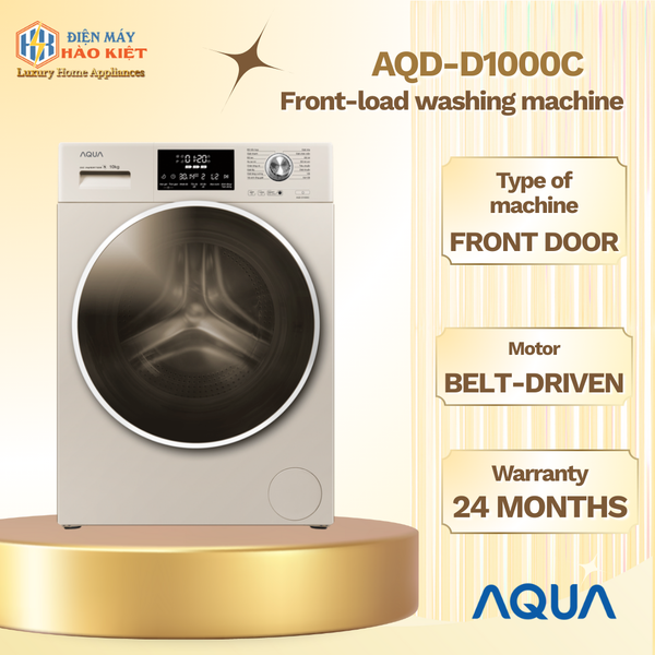 AQD-D1000C - Máy Giặt Lồng Ngang