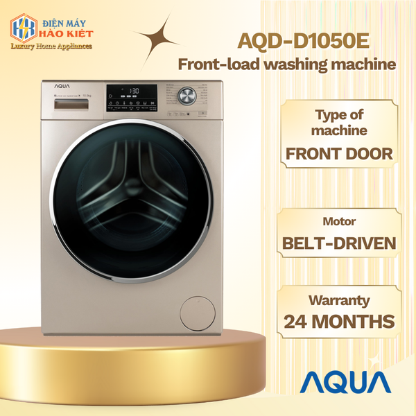AQD-D1050E - Máy Giặt Lồng Ngang