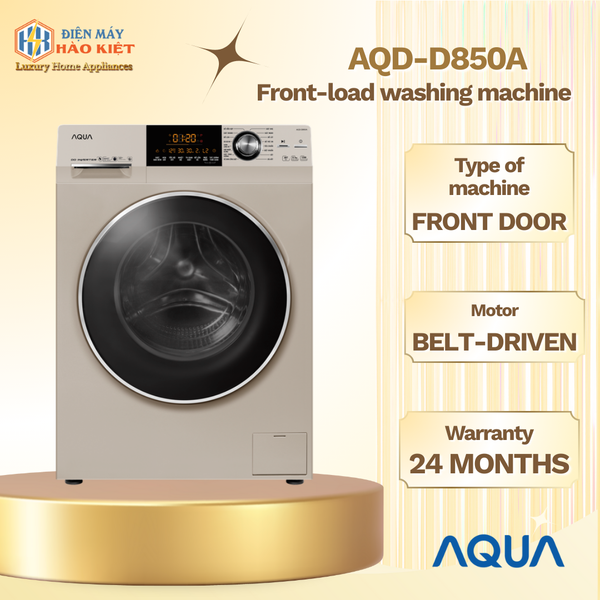 AQD-D850A - Máy Giặt Lồng Ngang