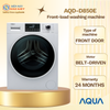 AQD-D850E - Máy Giặt Lồng Ngang