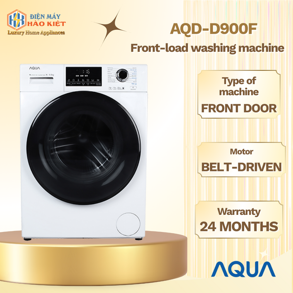 AQD-D900F - Máy Giặt Lồng Ngang