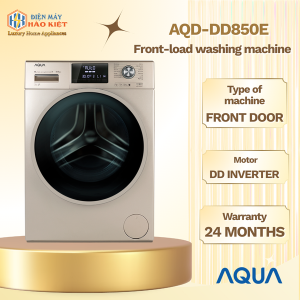 AQD-DD850E - Máy Giặt Lồng Ngang