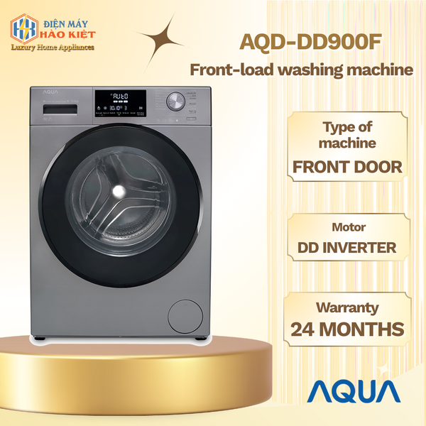 AQD-DD900F - Máy Giặt Lồng Ngang