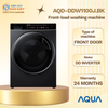 AQD-DDW1100J.BK - Máy Giặt Lồng Ngang