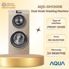 AQD-DH1200B - Máy Giặt Dual Wash