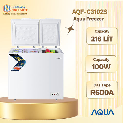 AQF-C3102S - Tủ Đông