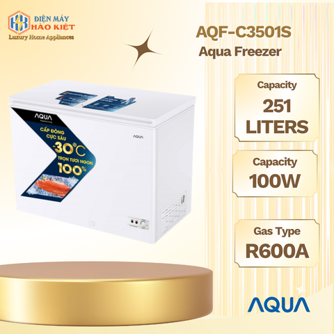 AQF-C3501S - Tủ Đông