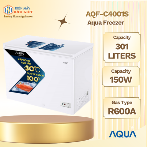 AQF-C4001S - Tủ Đông