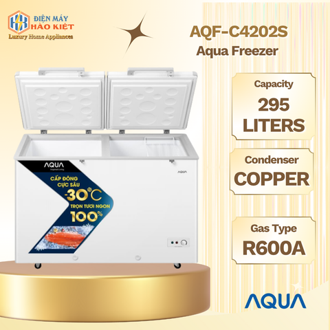 AQF-C4202S - Tủ Đông 2 Ngăn