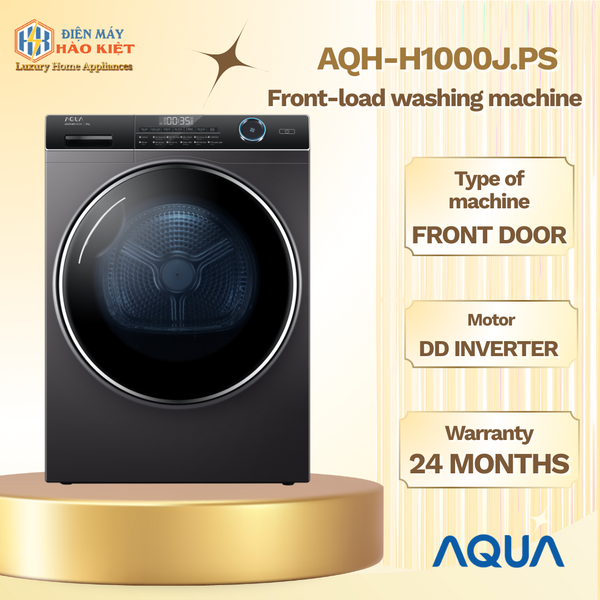 AQH-H1000J.PS - Máy Sấy Lồng Ngang