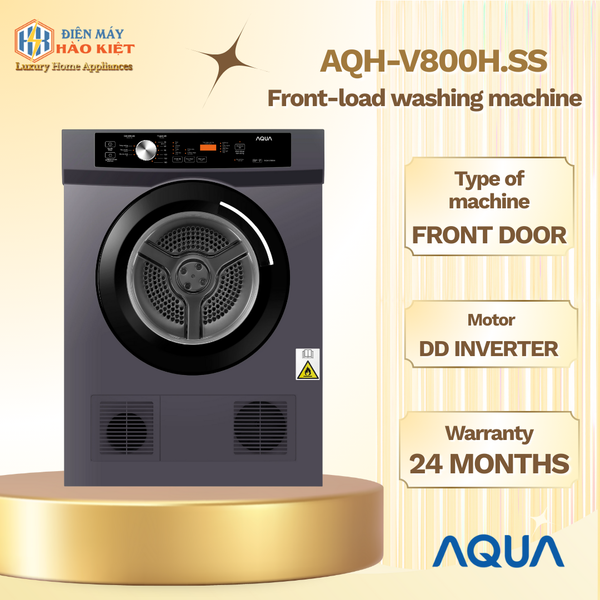 AQH-V800H.SS - Máy Sấy
