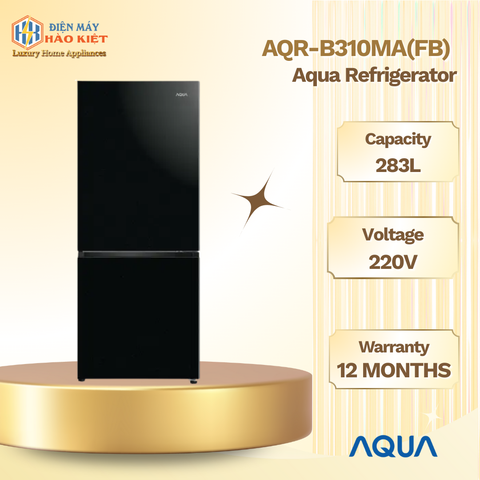 AQR-B310MA(FB) - Tủ Lạnh Ngăn Đông Dưới