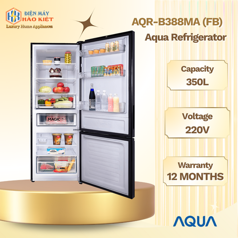 AQR-B388MA (FB) - Tủ Lạnh Ngăn Đông Dưới