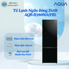 AQR-B390MA(FB) - Tủ Lạnh Ngăn Đông Dưới