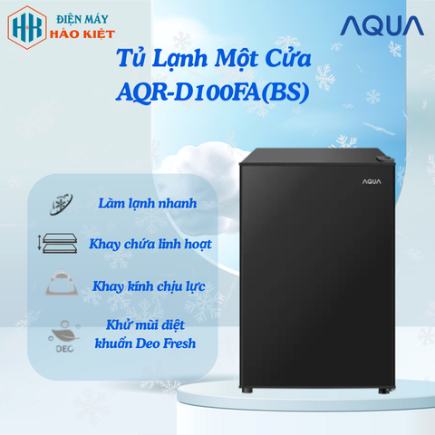 AQR-D100FA(BS) - Tủ Lạnh 1 Cửa