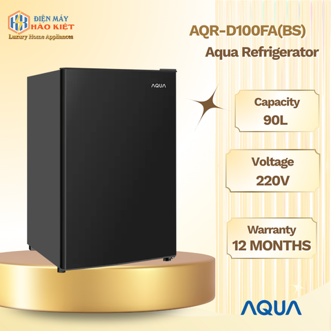 AQR-D100FA(BS) - Tủ Lạnh 1 Cửa