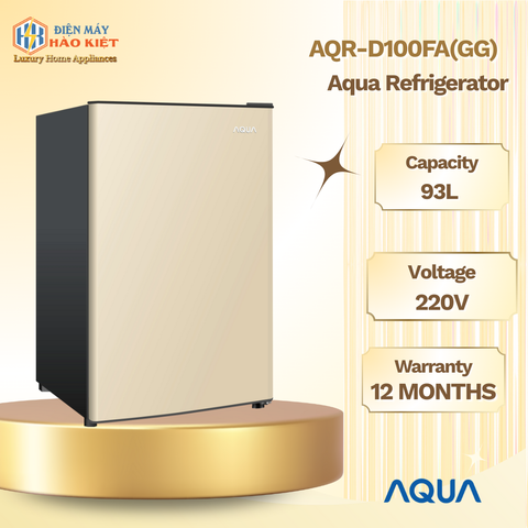 AQR-D100FA(GG) - Tủ Lạnh 1 Cửa