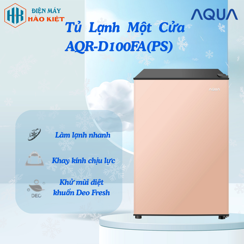 AQR-D100FA(PS) - Tủ Lạnh 1 Cửa