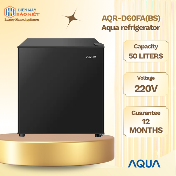 AQR-D60FA(BS) - Tủ Lạnh 1 Cửa